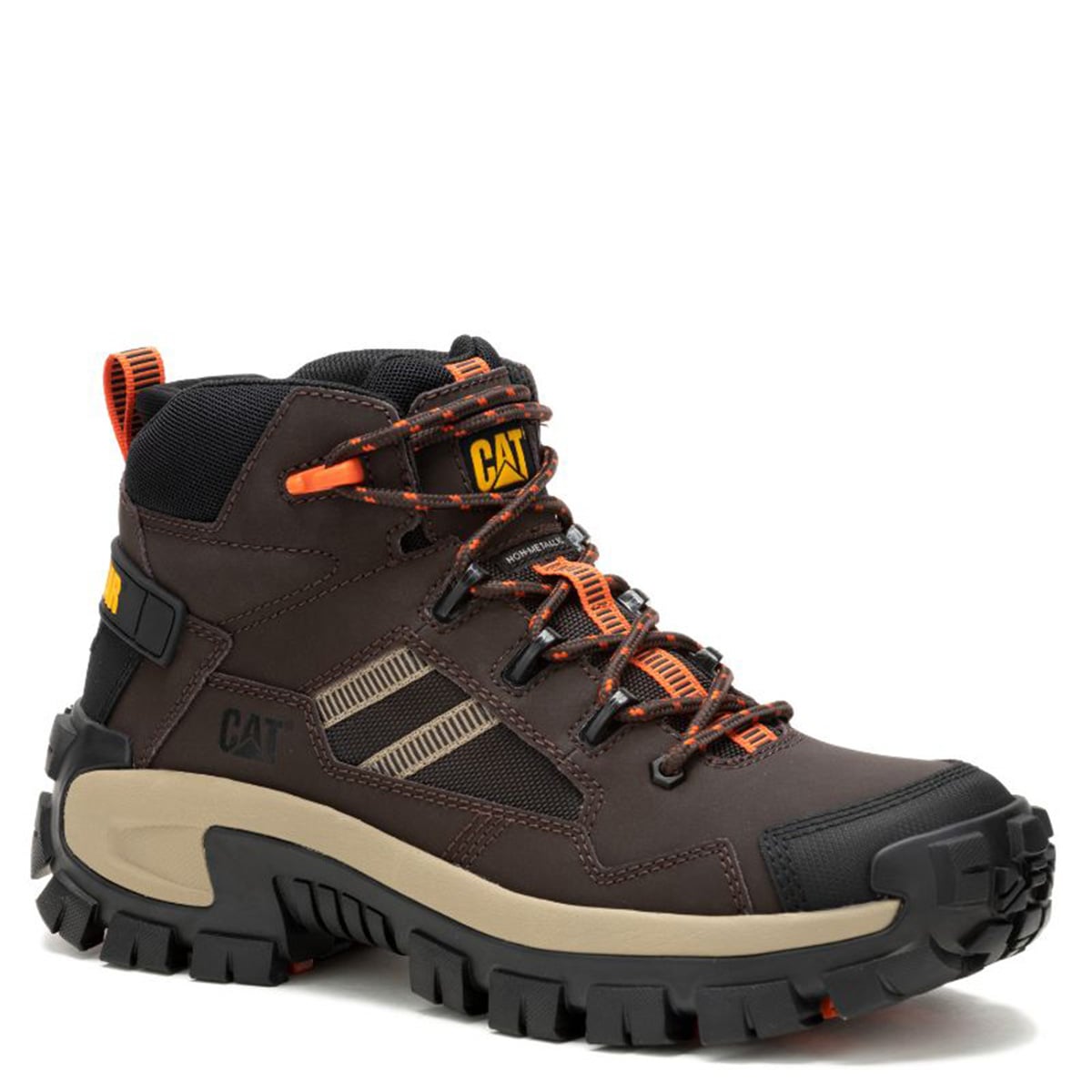 BOTINES HOMBRE CATERPILLAR CUERO CAFÉ P91663 - 2