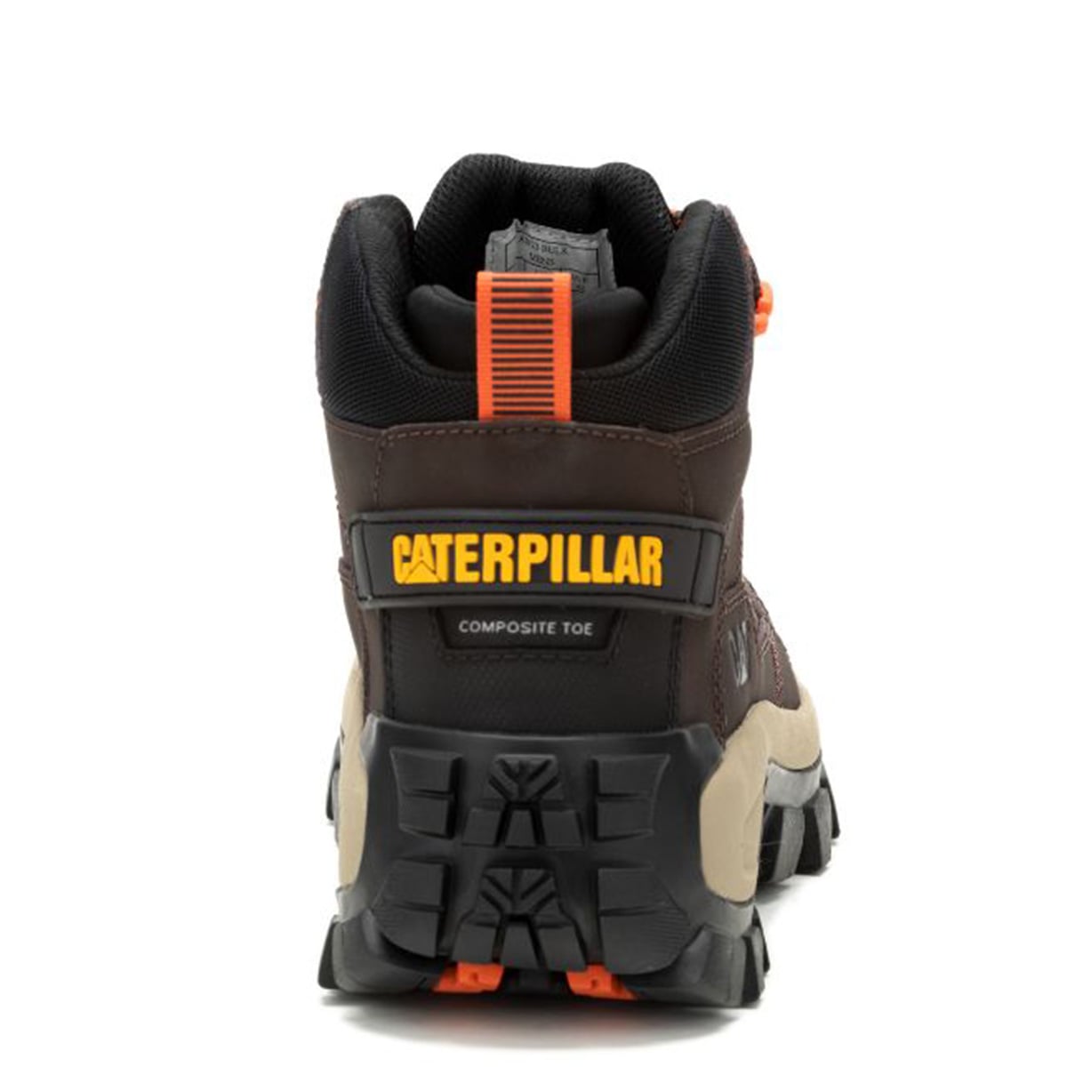 BOTINES HOMBRE CATERPILLAR CUERO CAFÉ P91663 - 5