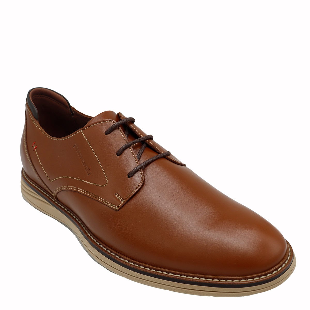 ZAPATOS CASUALES DE CUERO HOMBRE PIERRE CARDIN MARRÓN CM3001 COG - 2