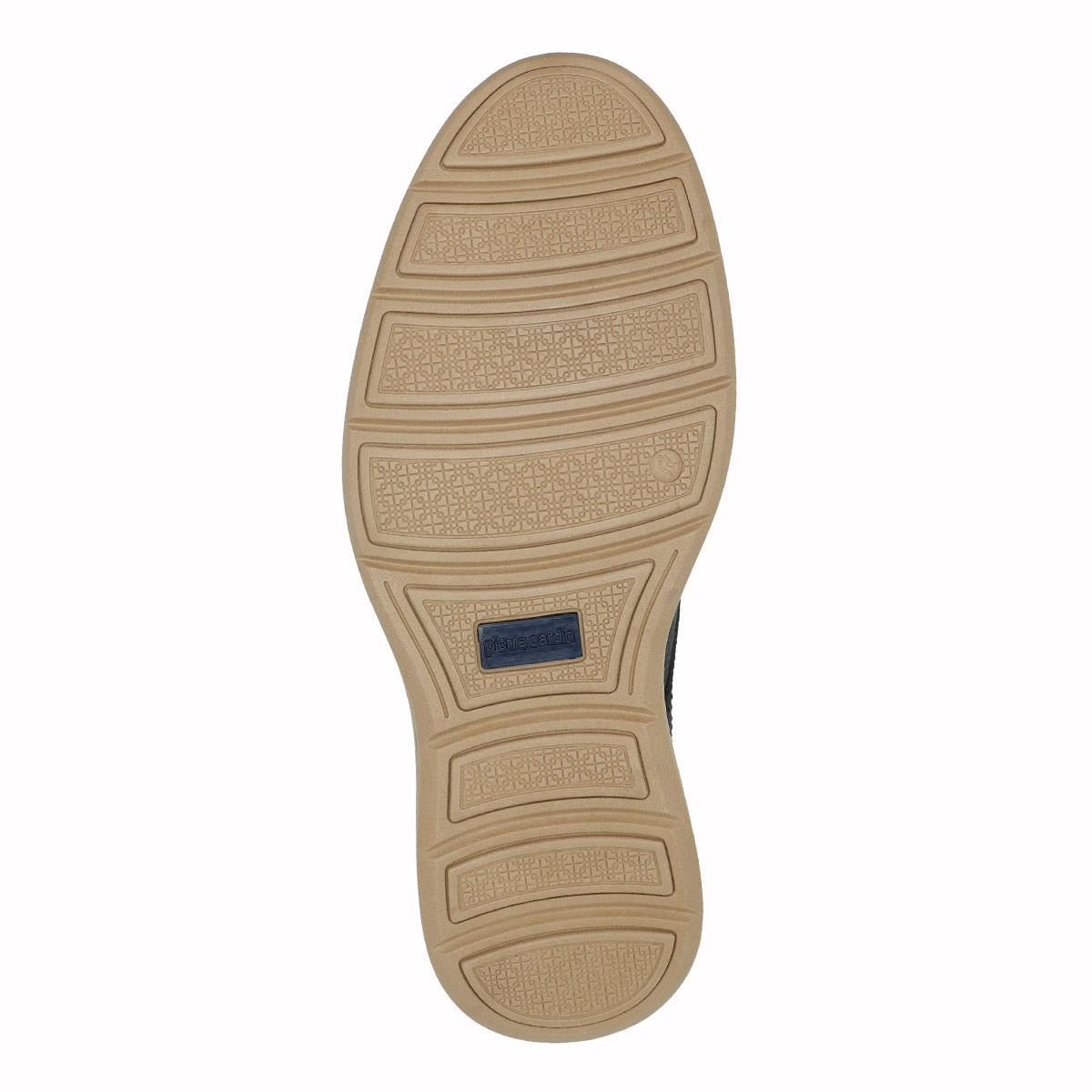 ZAPATOS CASUALES DE CUERO HOMBRE PIERRE CARDIN NEGRO - 4