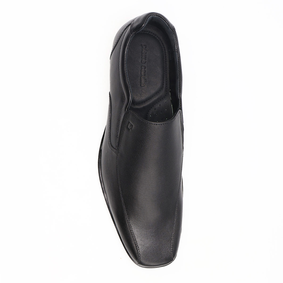 ZAPATOS DE VESTIR CUERO HOMBRE PIERRE CARDIN NEGRO VAR007 - 3