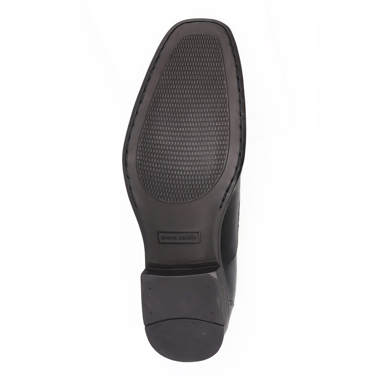 ZAPATOS DE VESTIR CUERO HOMBRE PIERRE CARDIN NEGRO VAR007 - 4