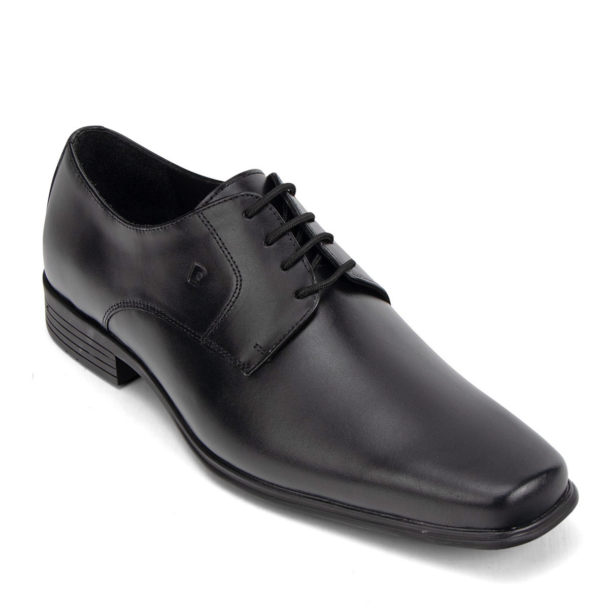 ZAPATOS DE VESTIR CUERO HOMBRE PIERRE CARDIN NEGRO VHV001 - 2