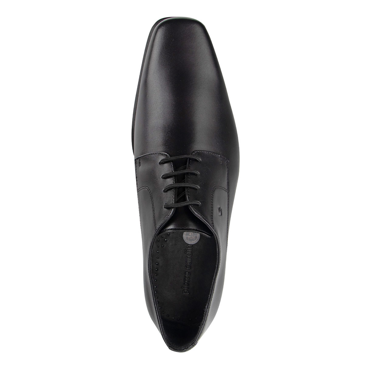 ZAPATOS DE VESTIR CUERO HOMBRE PIERRE CARDIN NEGRO VHV001 - 3
