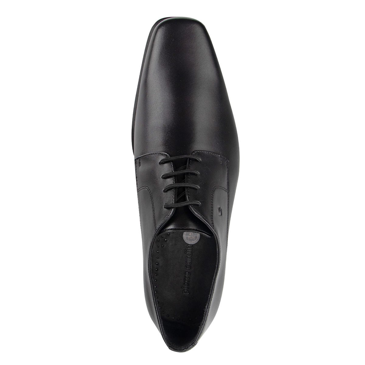 ZAPATOS DE VESTIR CUERO HOMBRE PIERRE CARDIN  NEGRO VHV001 - 3