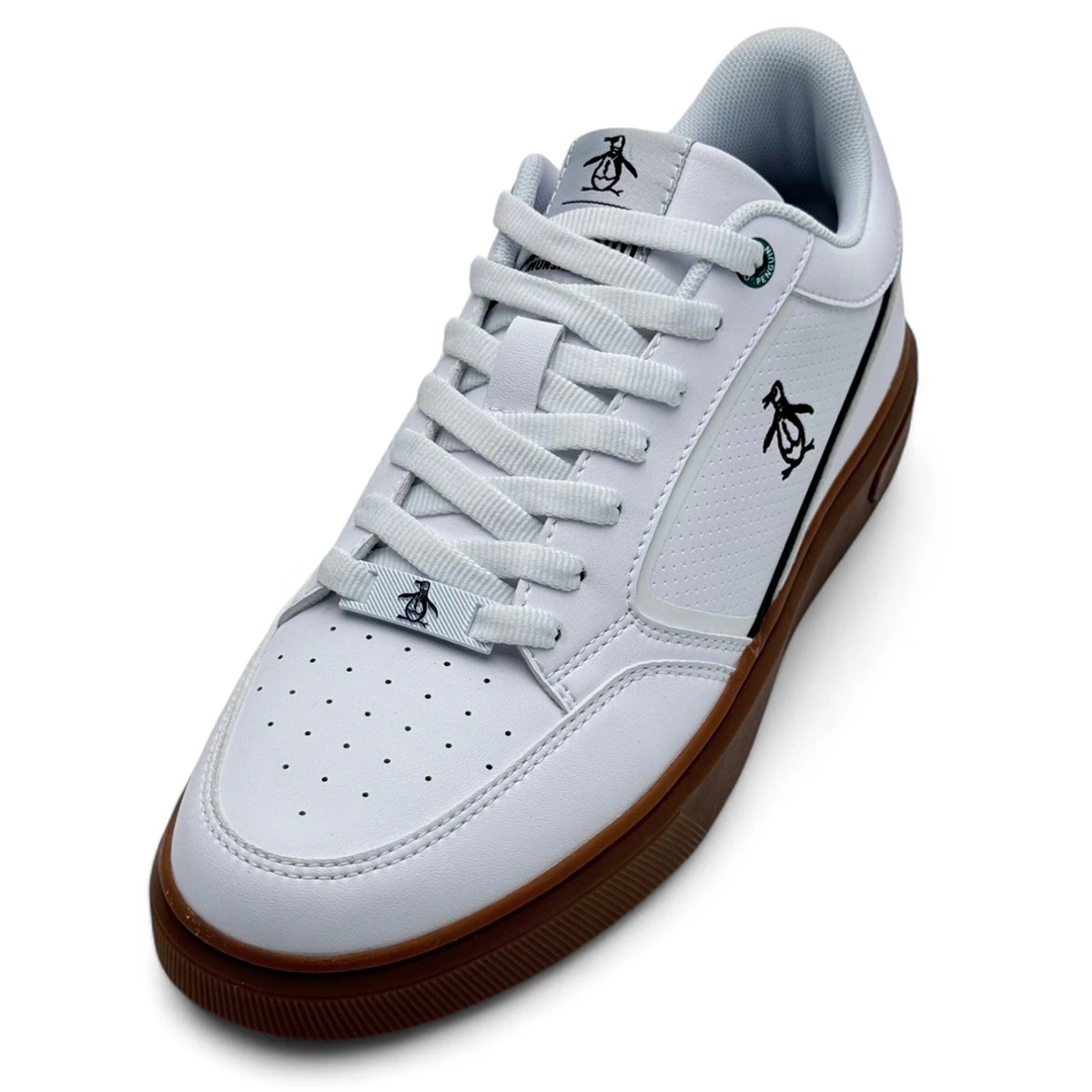 ZAPATILLAS HOMBRE PENGUIN URBANAS BLANCO PARK - 3
