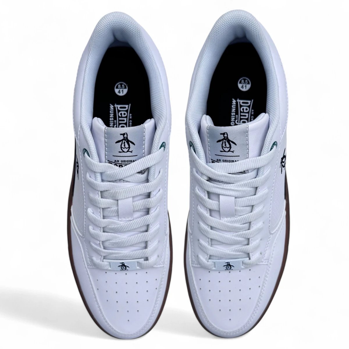 ZAPATILLAS HOMBRE PENGUIN URBANAS BLANCO PARK - 5