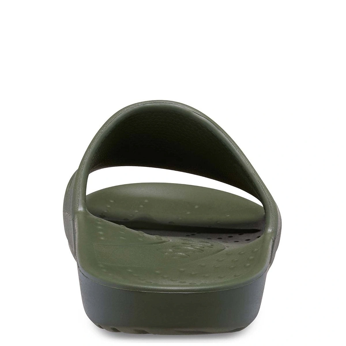 ZUECO HOMBRE CROCS SLIDE ARMY GREEN - 4