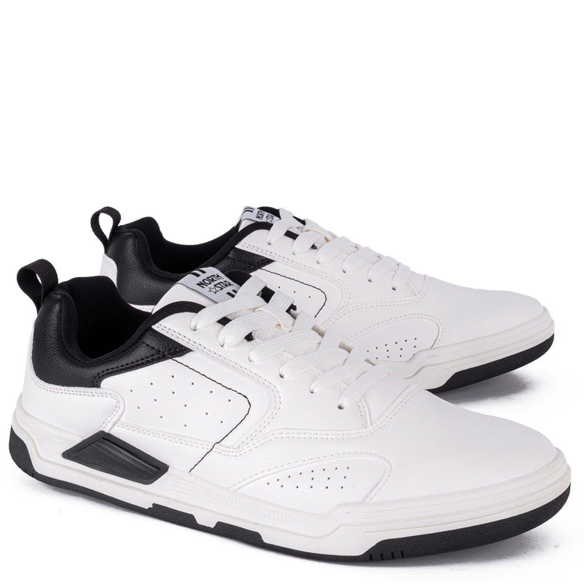 ZAPATILLAS HOMBRE NORTH STAR URBANAS BLANCO COURT 86 8811612 - 4