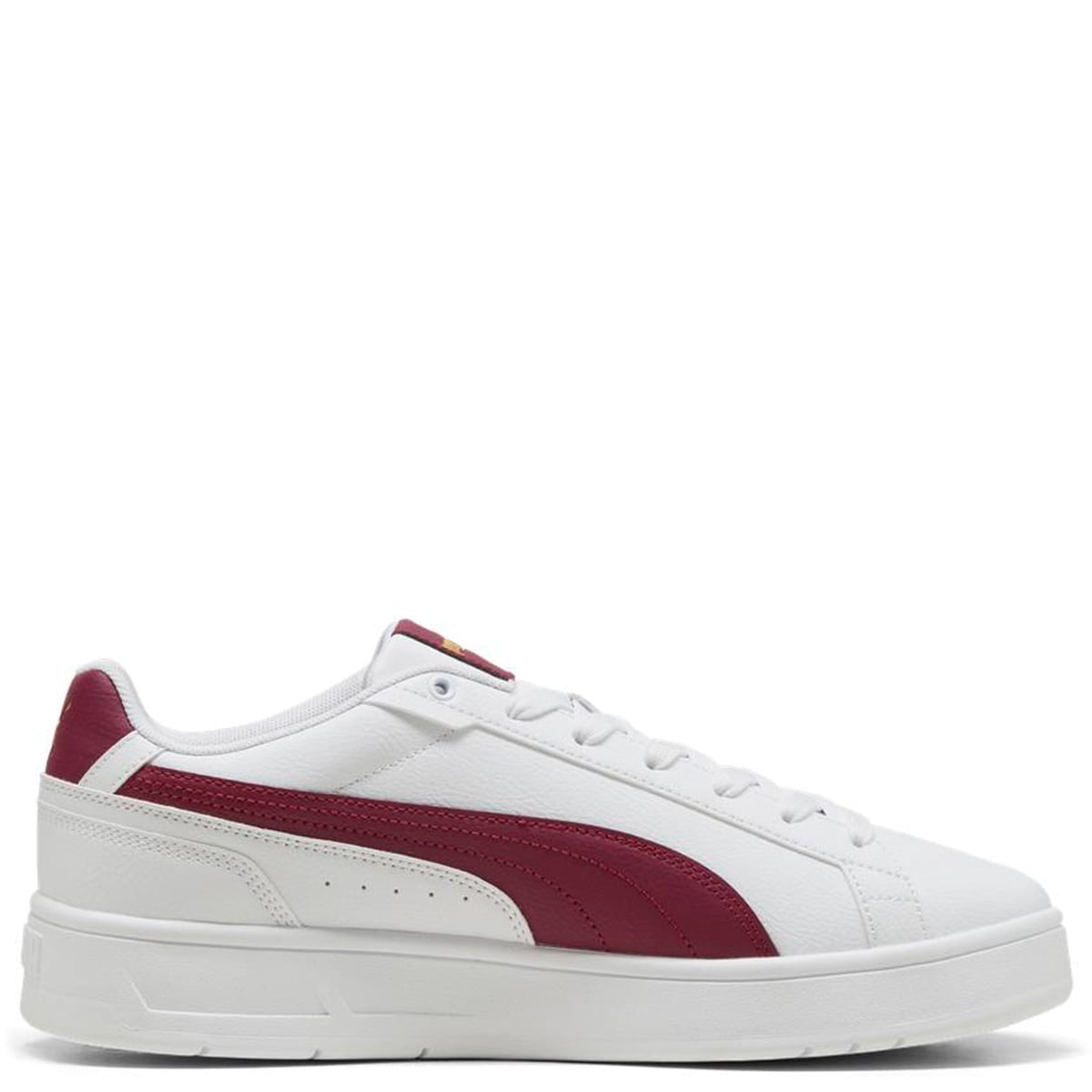 ZAPATILLAS HOMBRE PUMA URBANAS ROJO COURT CLASSICO - 3