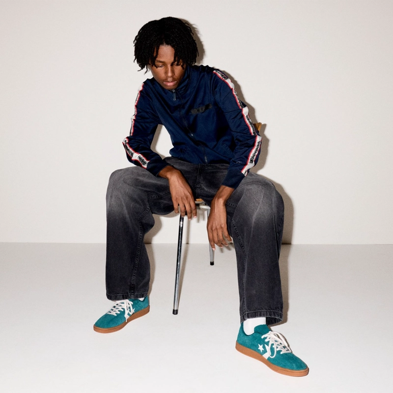 ZAPATILLAS HOMBRE CONVERSE URBANAS CLASSIC TRAINER SUEDE - 3