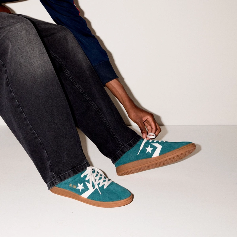 ZAPATILLAS HOMBRE CONVERSE URBANAS CLASSIC TRAINER SUEDE - 1