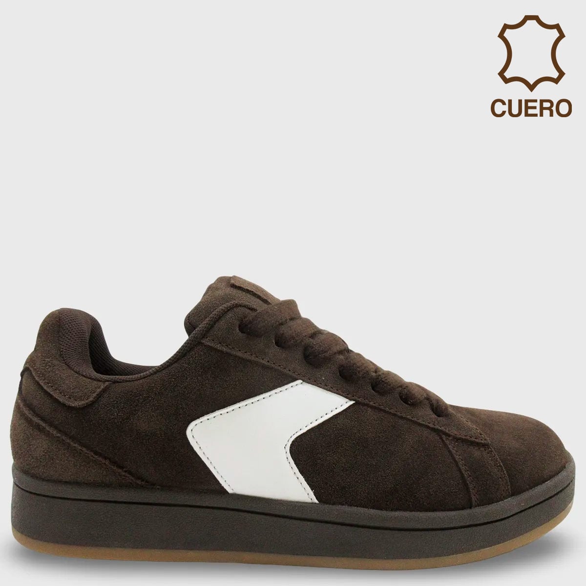 ZAPATILLAS DE CUERO HOMBRE HEAD ECANCHA - 1