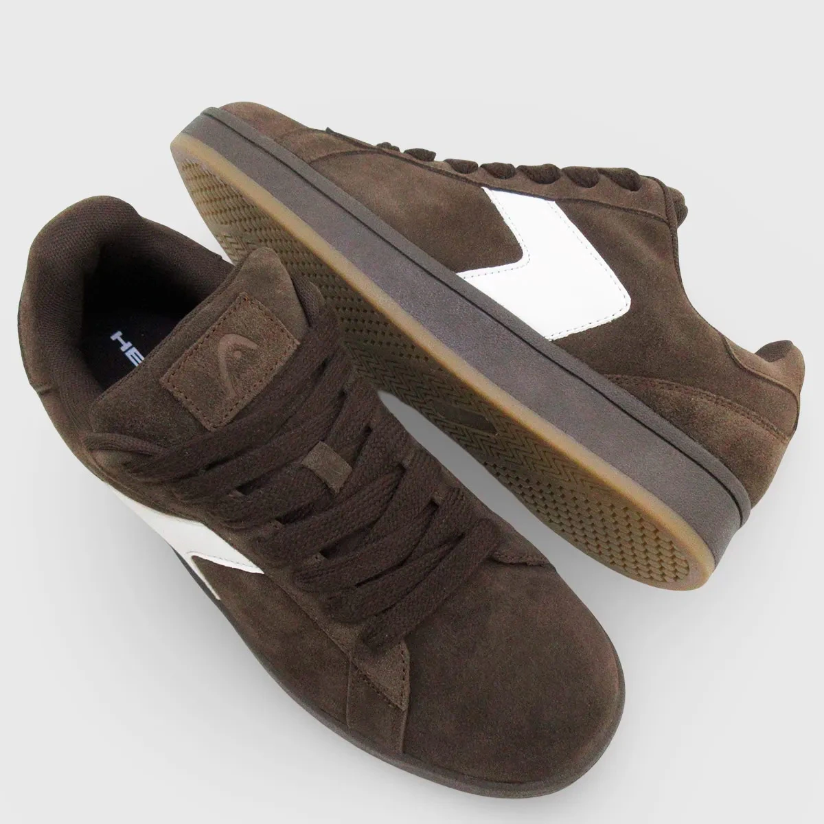 ZAPATILLAS DE CUERO HOMBRE HEAD ECANCHA - 4