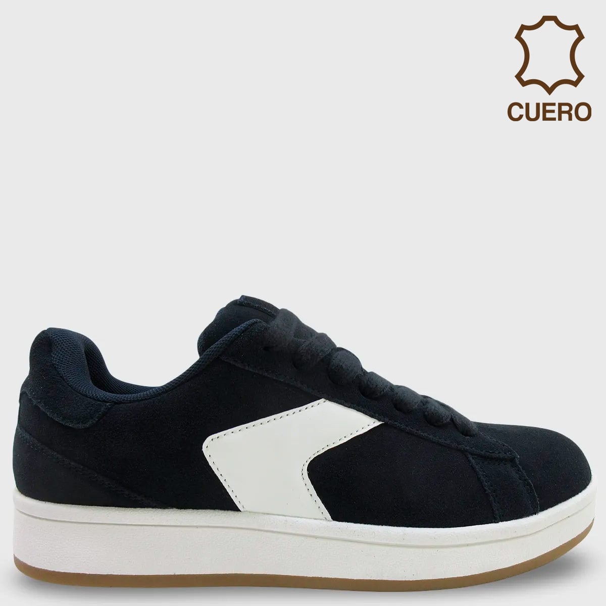 ZAPATILLAS DE CUERO HOMBRE HEAD ECANCHA - 1