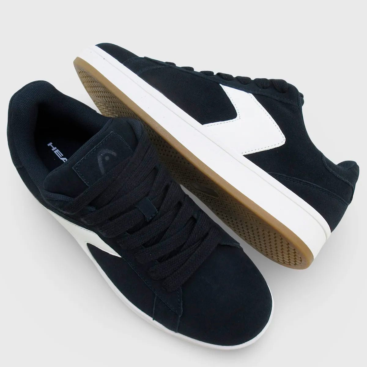 ZAPATILLAS DE CUERO HOMBRE HEAD ECANCHA - 4