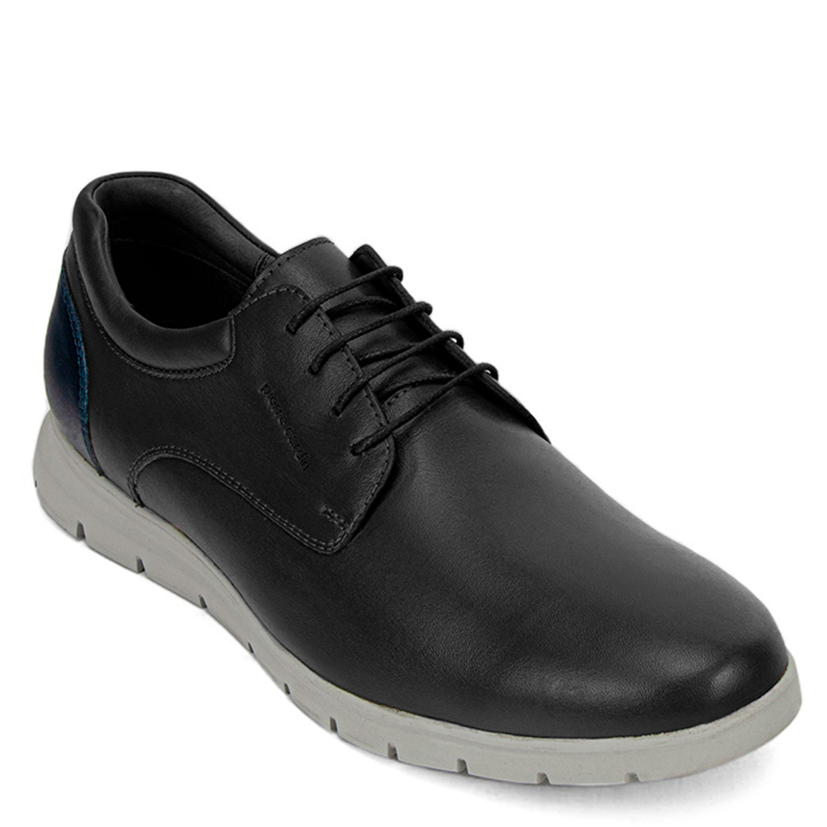 ZAPATOS CASUALES DE CUERO HOMBRE PIERRE CARDIN NEGRO CM2001 - 2