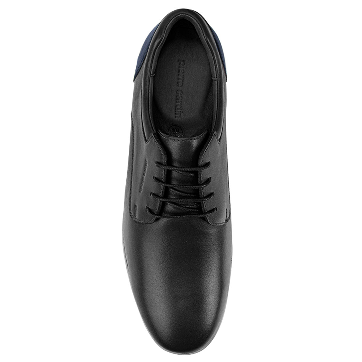 ZAPATOS CASUALES DE CUERO HOMBRE PIERRE CARDIN NEGRO CM2001 - 3