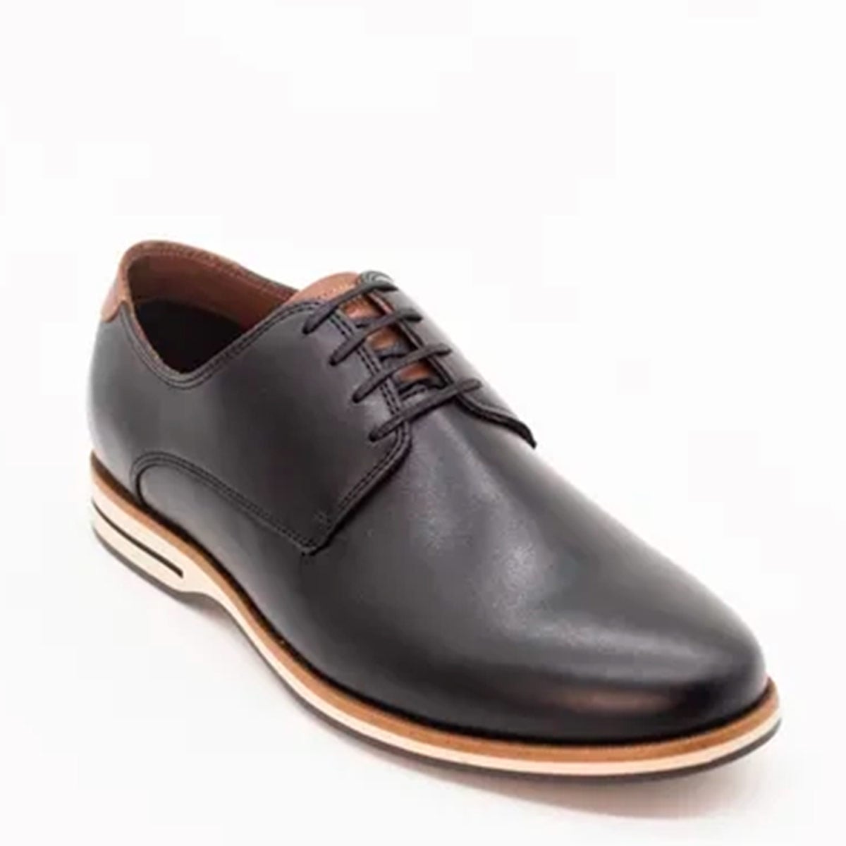 ZAPATO DE VESTIR HOMBRE DAUSS CUERO NEGRO - 2