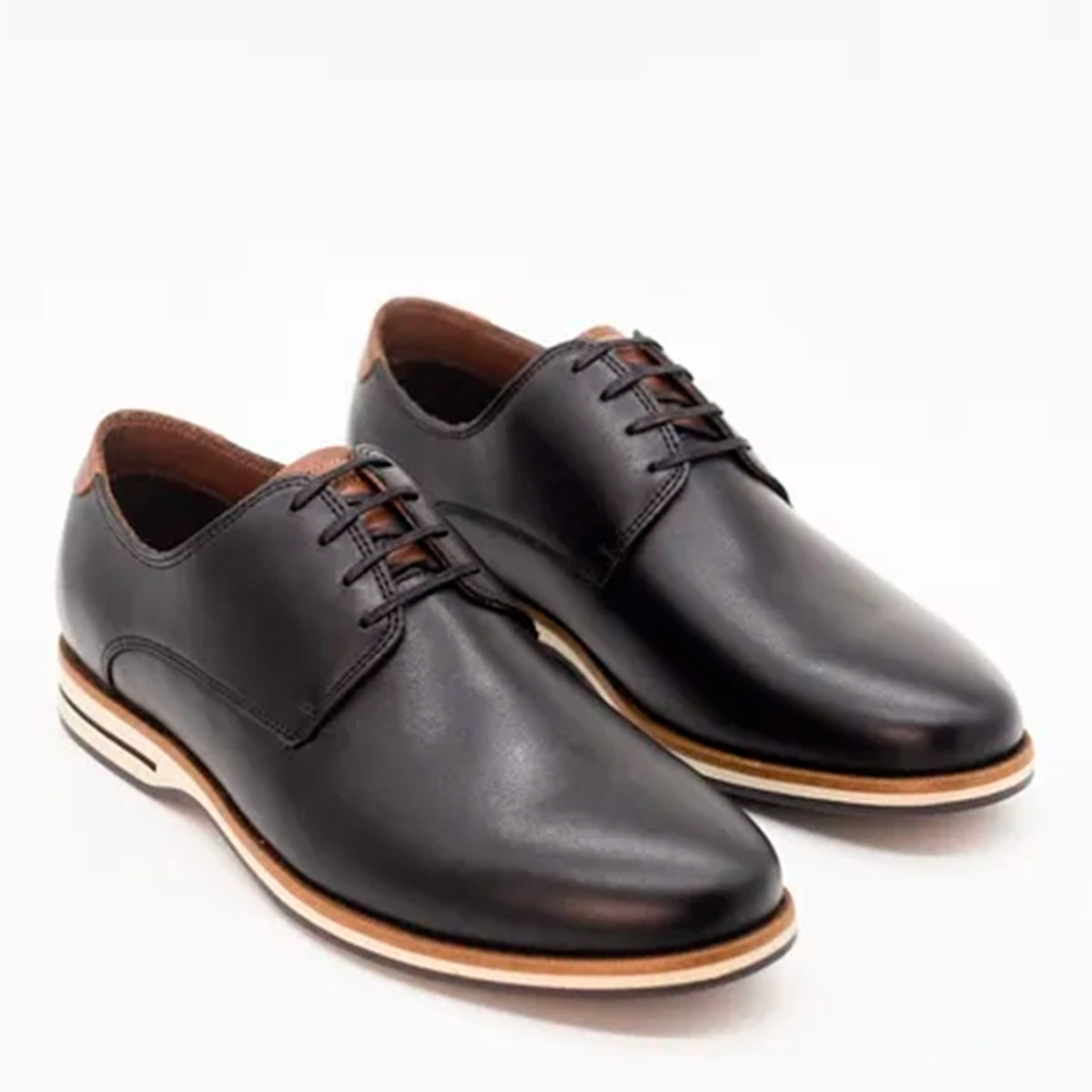 ZAPATO DE VESTIR HOMBRE DAUSS CUERO NEGRO - 3