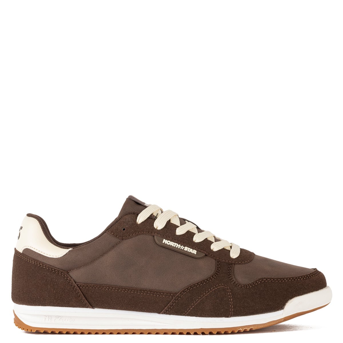 ZAPATILLAS HOMBRE NORTH STAR URBANAS MARRÓN NEW P CLUB 8814907 - 1