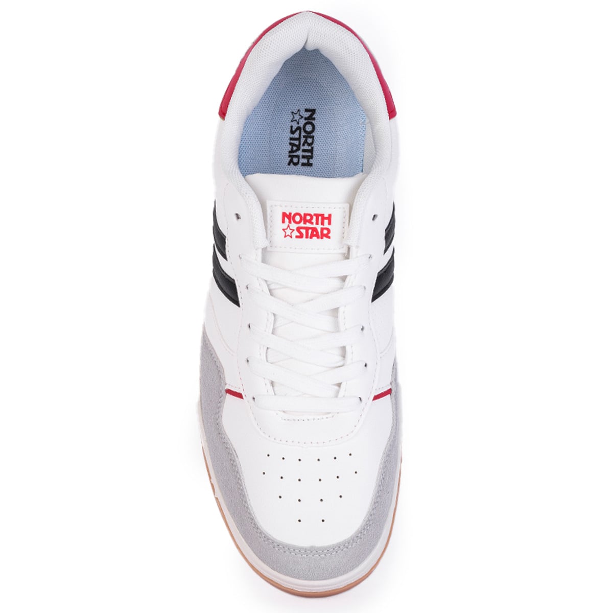 ZAPATILLAS HOMBRE NORTH STAR URBANAS BLANCO RUBY 8811949 - 4