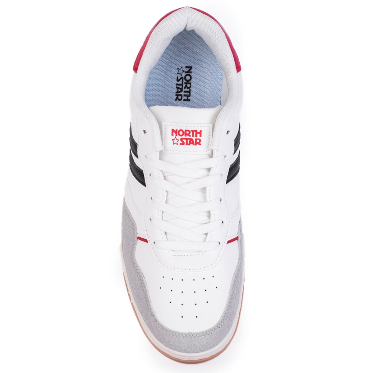 ZAPATILLAS HOMBRE NORTH STAR URBANAS BLANCO RUBY 8811949 - 4