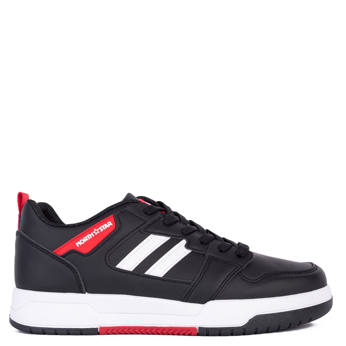 ZAPATILLAS HOMBRE NORTH STAR URBANAS NEGRO PIOCHE 8816905 - 1
