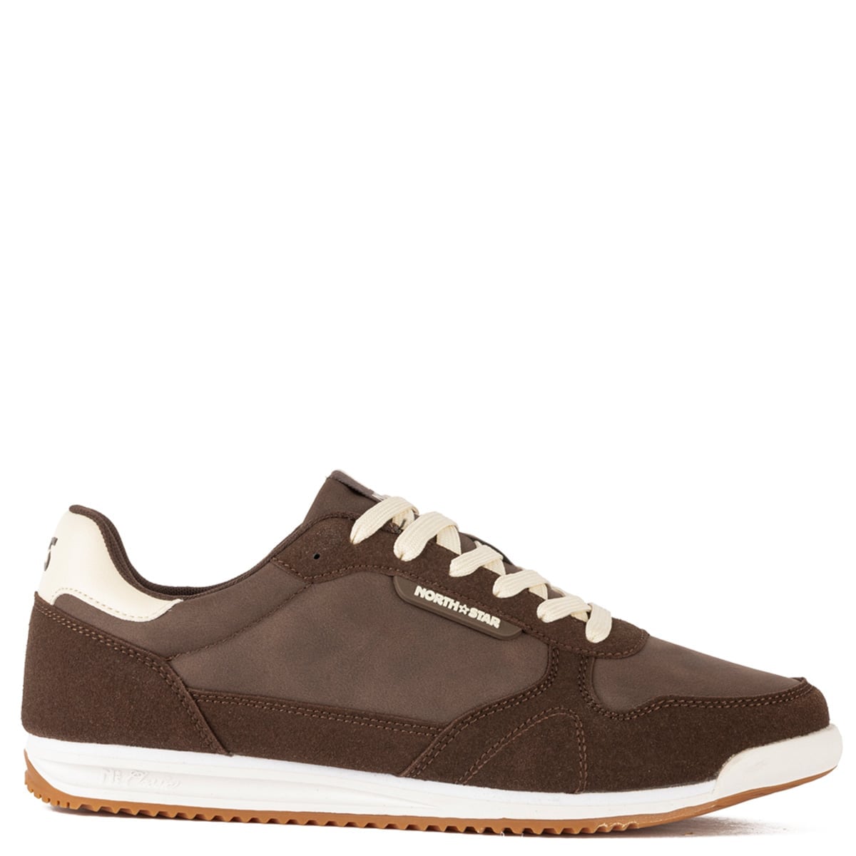 ZAPATILLAS HOMBRE NORTH STAR URBANAS MARRÓN NEW P CLUB 8814907 - 1