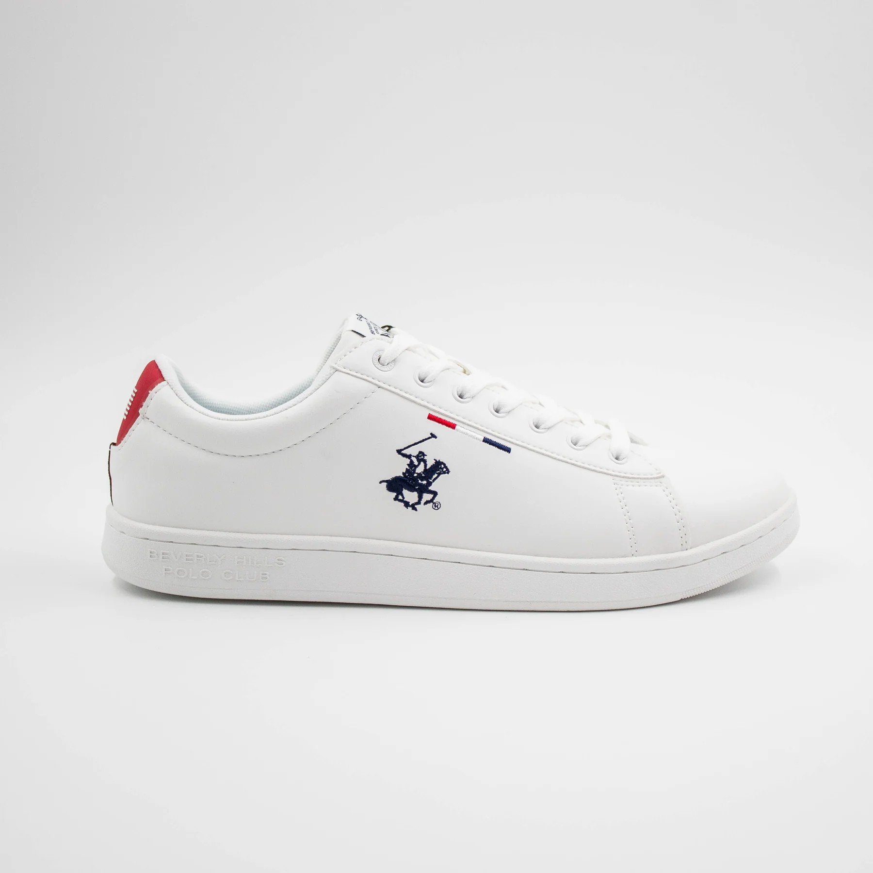 ZAPATILLAS HOMBRE BEVERLY HILLS POLO CLUB BLANCO MAC-WHRD-M6-B - 1