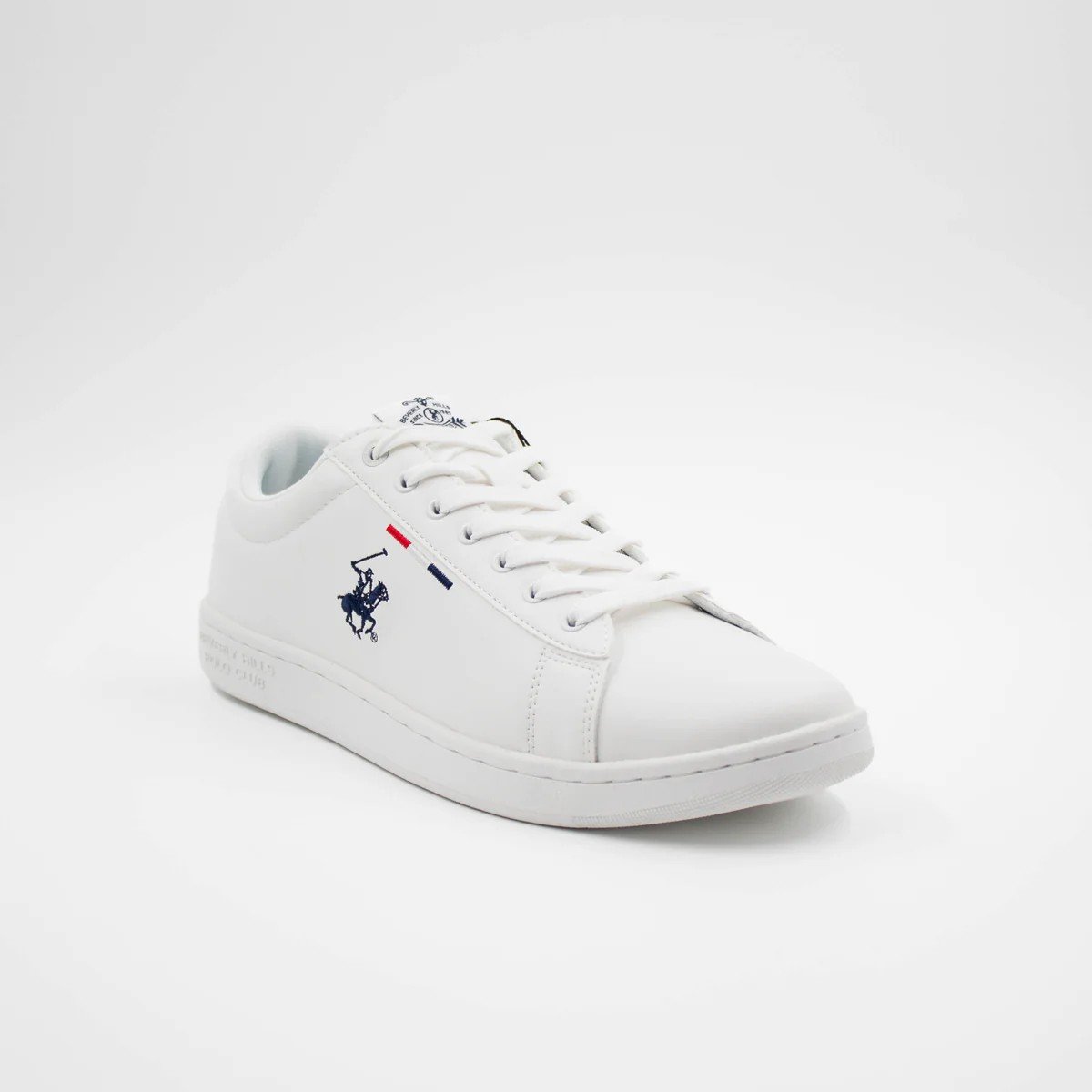 ZAPATILLAS HOMBRE BEVERLY HILLS POLO CLUB BLANCO MAC-WHRD-M6-B - 2