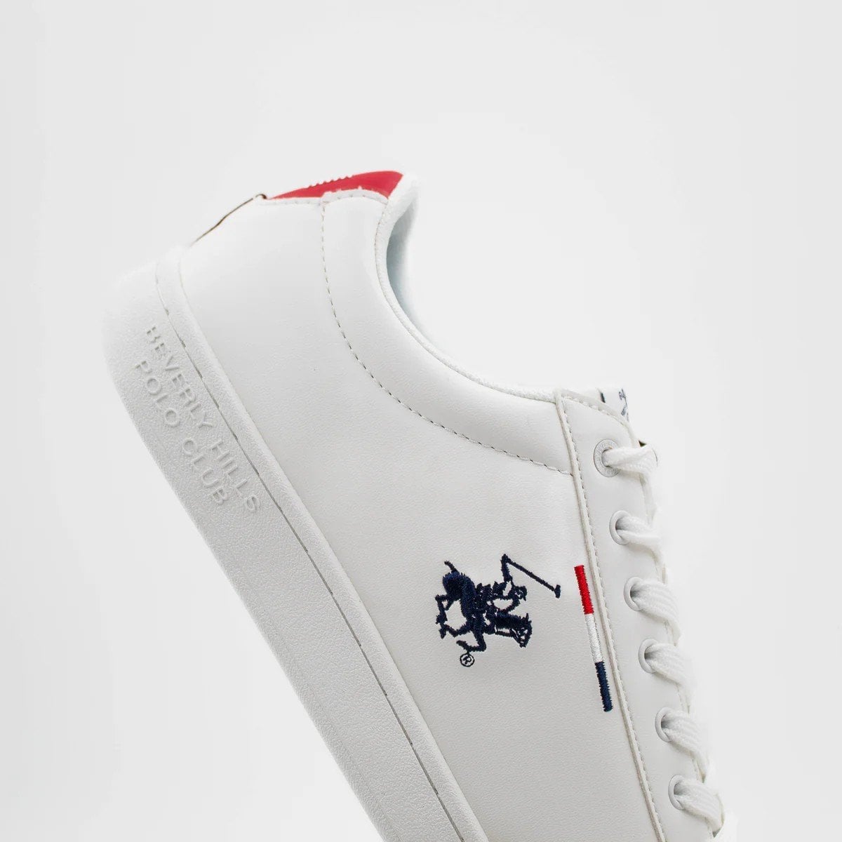 ZAPATILLAS HOMBRE BEVERLY HILLS POLO CLUB BLANCO MAC-WHRD-M6-B - 3