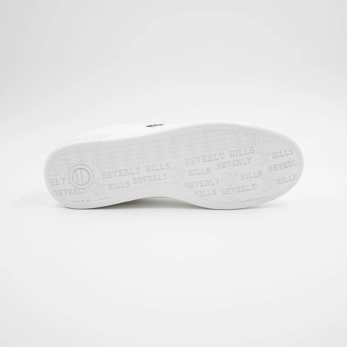 ZAPATILLAS HOMBRE BEVERLY HILLS POLO CLUB BLANCO MAC-WHRD-M6-B - 6