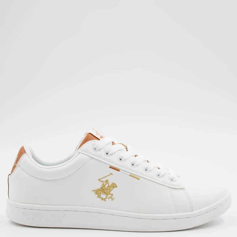 ZAPATILLAS HOMBRE BEVERLY HILLS POLO CLUB BLANCO MAC-WHB-M6-B - 1