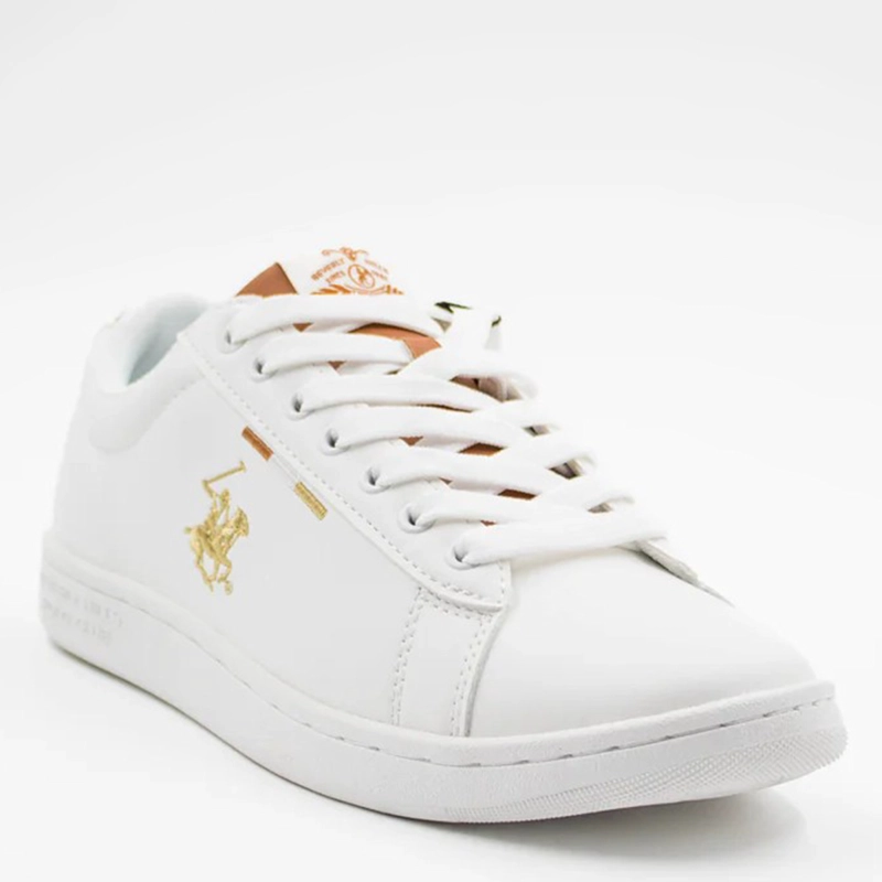 ZAPATILLAS HOMBRE BEVERLY HILLS POLO CLUB BLANCO MAC-WHB-M6-B - 2