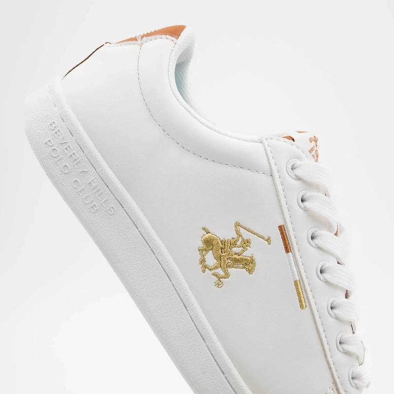 ZAPATILLAS HOMBRE BEVERLY HILLS POLO CLUB BLANCO MAC-WHB-M6-B - 6