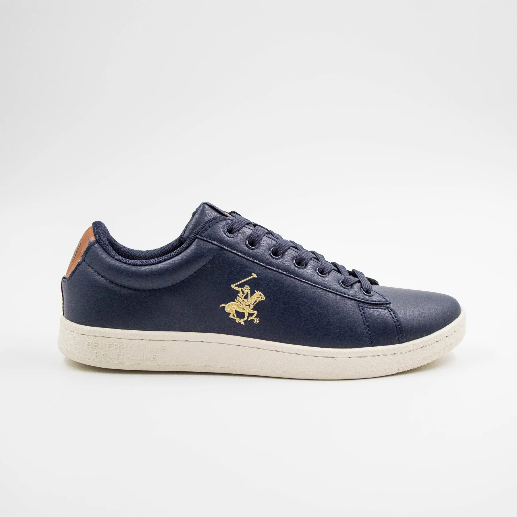 ZAPATILLAS HOMBRE BEVERLY HILLS POLO CLUB AZUL MAC-NV-M6-B - 1