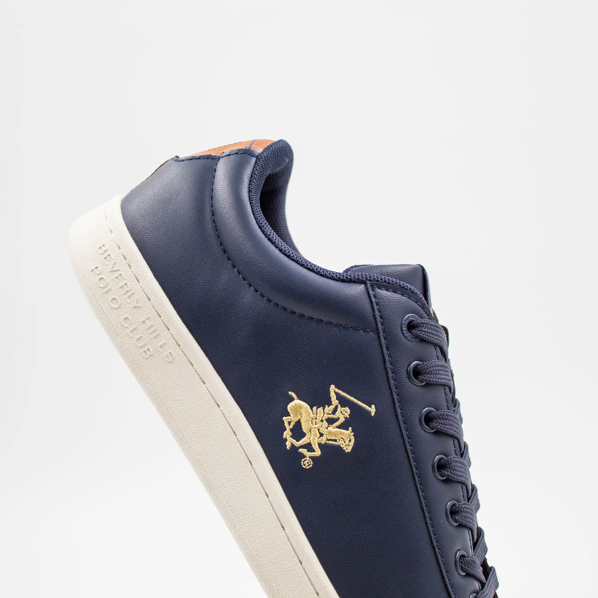 ZAPATILLAS HOMBRE BEVERLY HILLS POLO CLUB AZUL MAC-NV-M6-B - 3