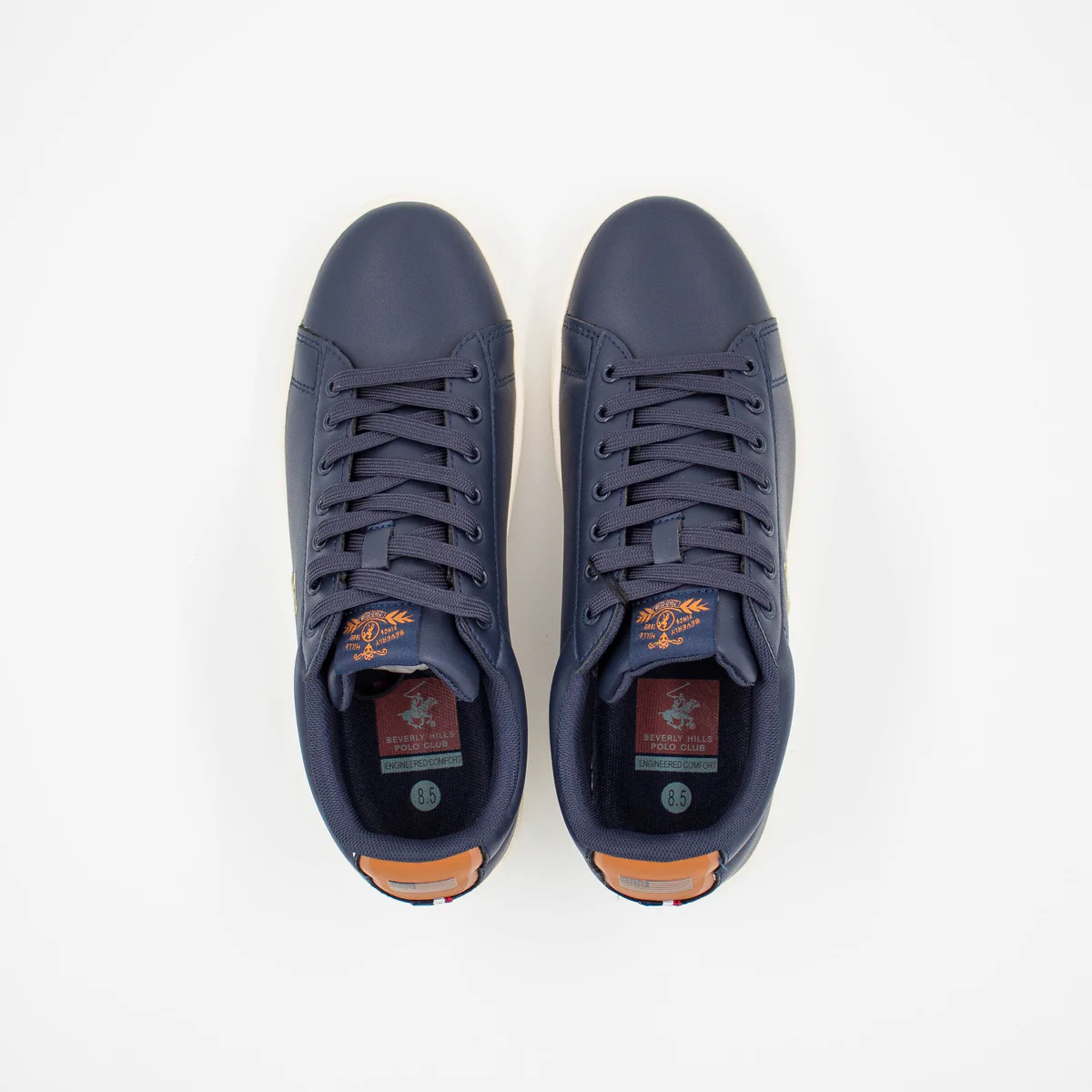 ZAPATILLAS HOMBRE BEVERLY HILLS POLO CLUB AZUL MAC-NV-M6-B - 6