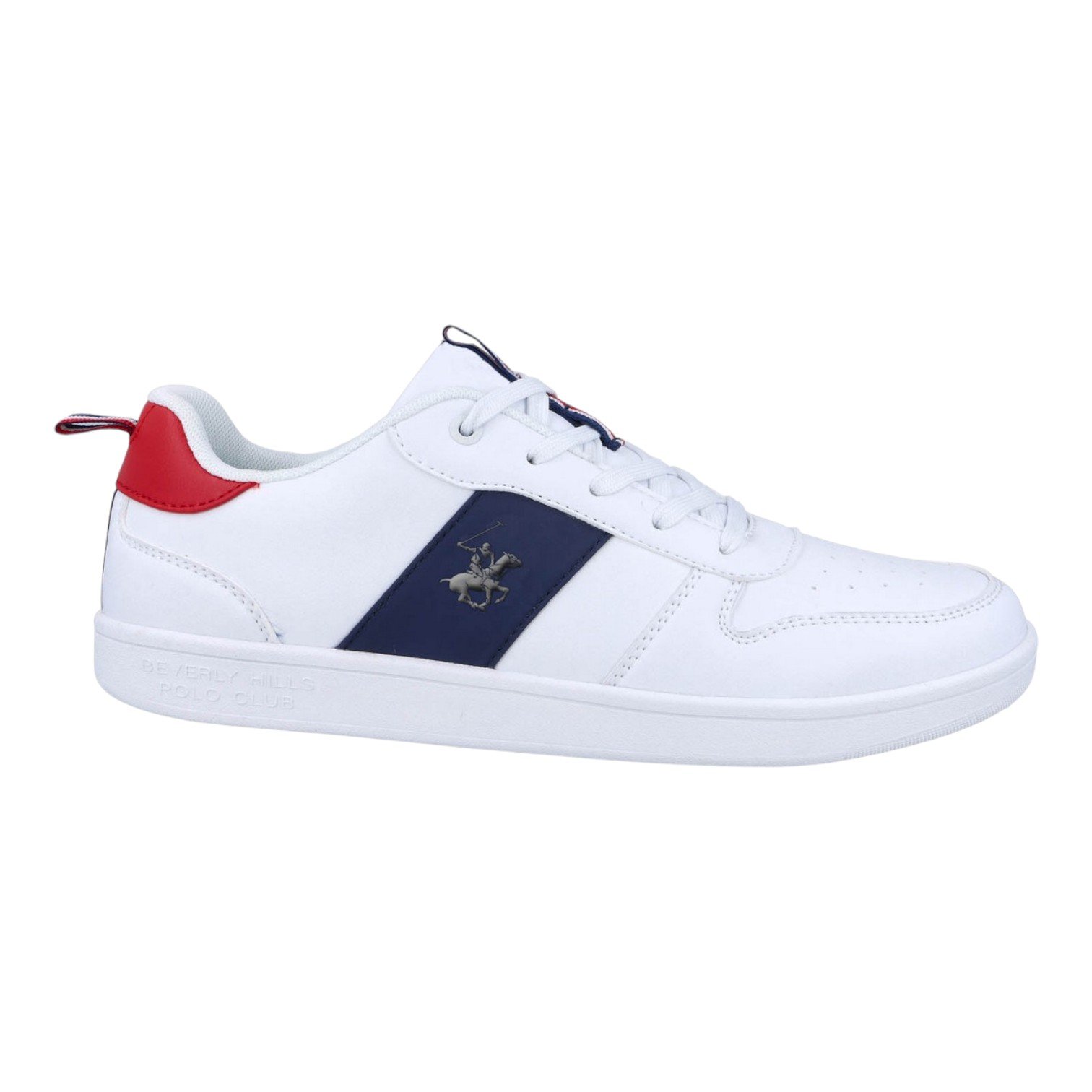 ZAPATILLAS HOMBRE BEVERLY HILLS POLO CLUB BLANCO MERCURY-WHNV-M6-B - 1