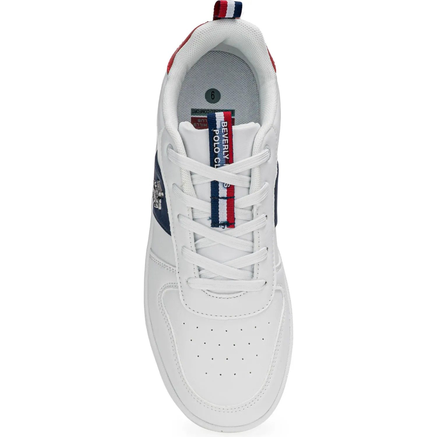 ZAPATILLAS HOMBRE BEVERLY HILLS POLO CLUB BLANCO MERCURY-WHNV-M6-B - 2