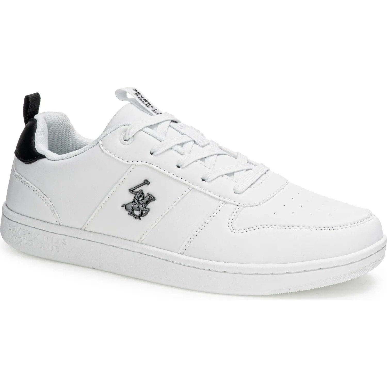 ZAPATILLAS HOMBRE BEVERLY HILLS POLO CLUB BLANCO MERCURY-WH-M6-A - 1
