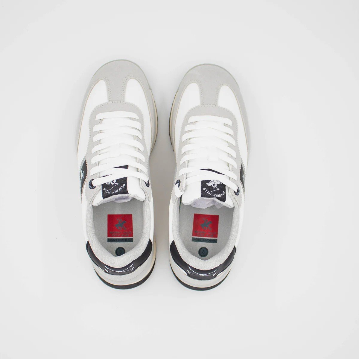 ZAPATILLAS HOMBRE BEVERLY HILLS POLO CLUB BLANCO - 5