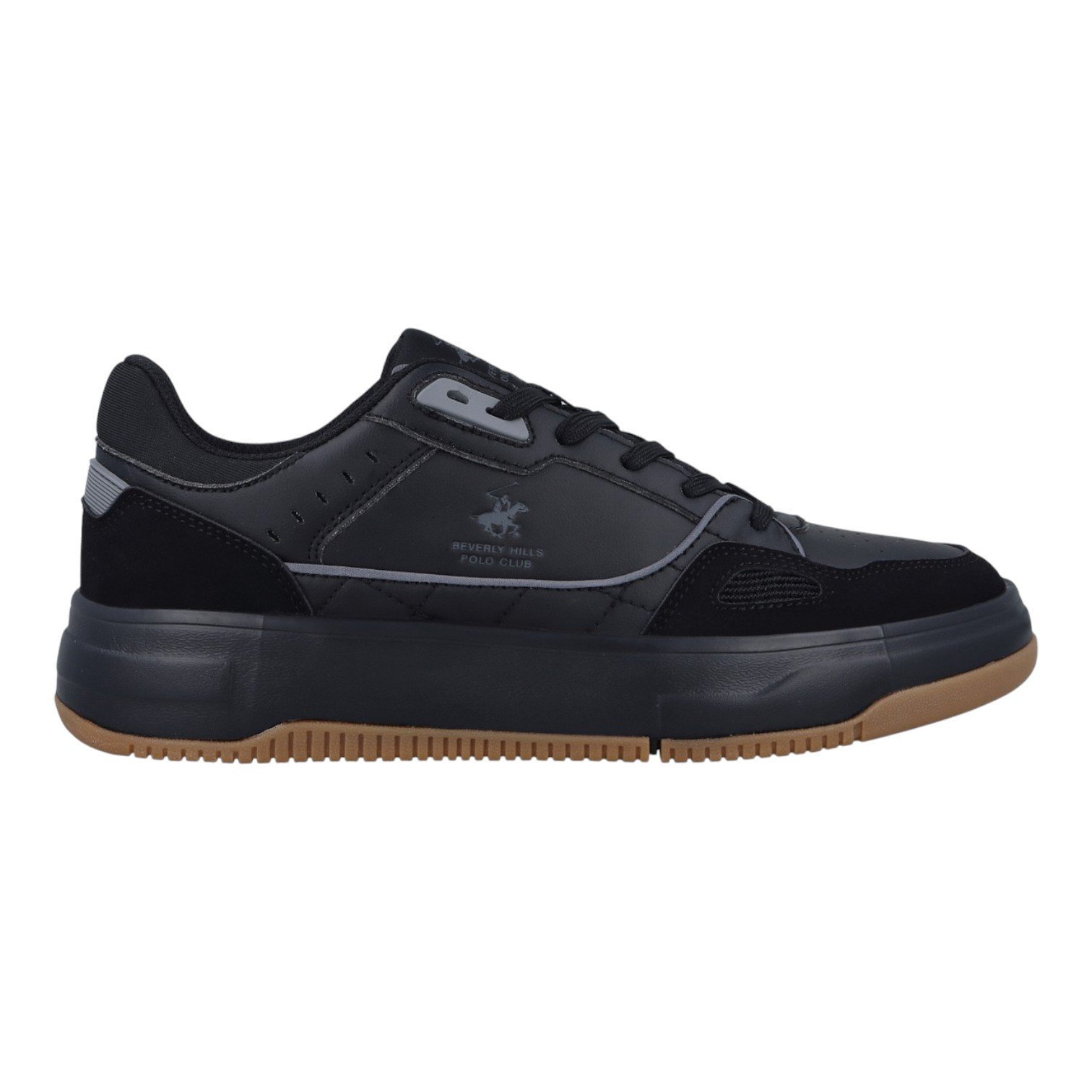 ZAPATILLAS HOMBRE BEVERLY HILLS POLO CLUB NEGRO FLYER-BLI-M6-A - 1