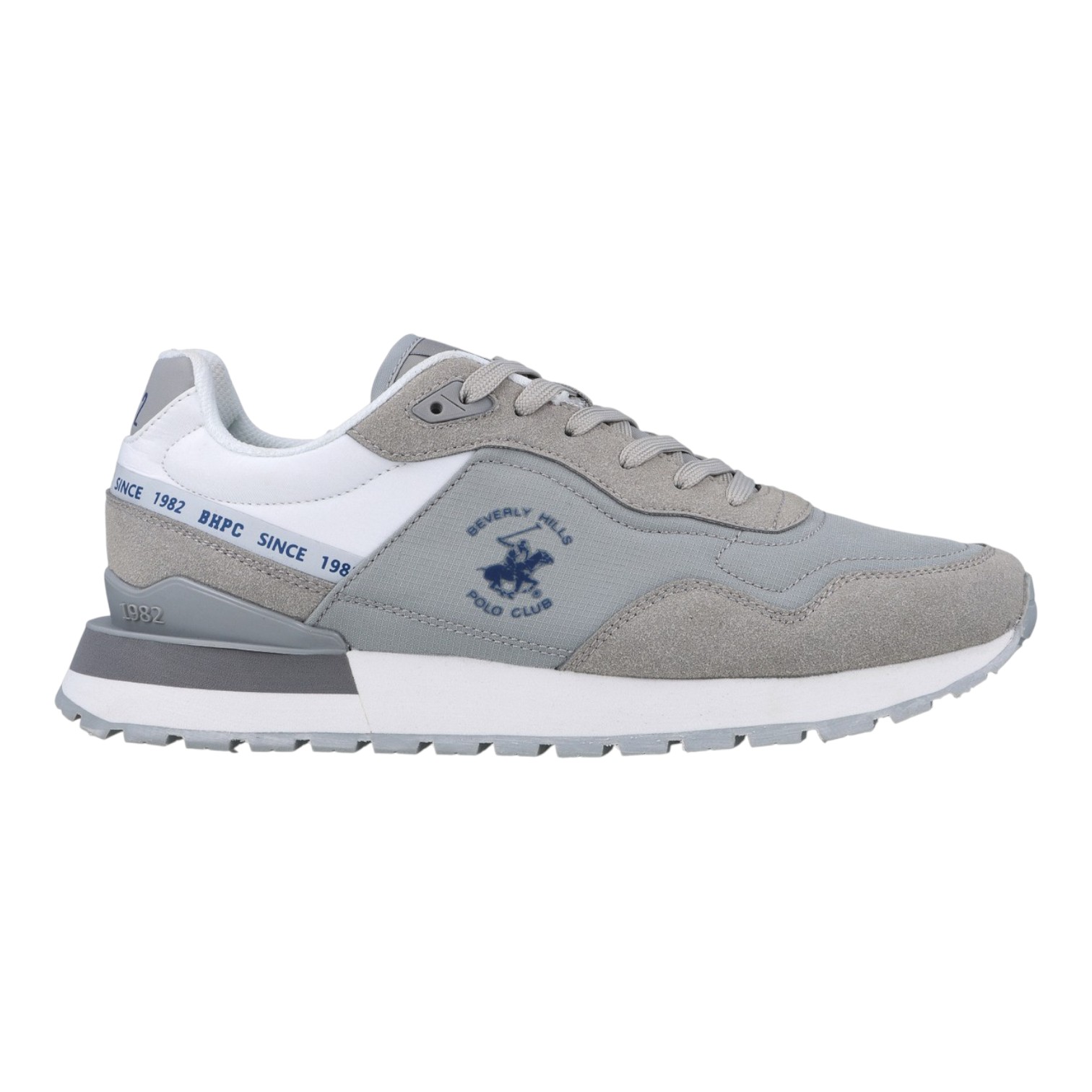ZAPATILLAS HOMBRE BEVERLY HILLS POLO CLUB GRIS FRANKIE-GY-M6-A - 1