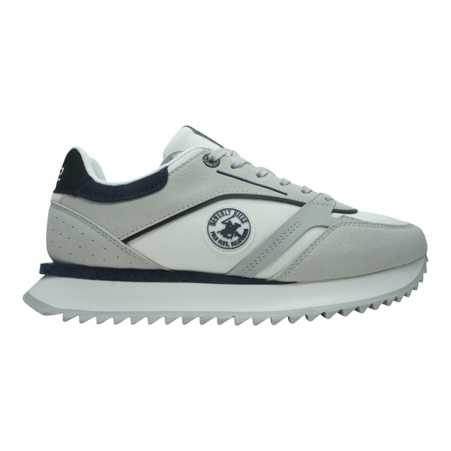 ZAPATILLAS HOMBRE BEVERLY HILLS POLO CLUB BLANCO ASTROMAX-WHNV-M6-B - 1