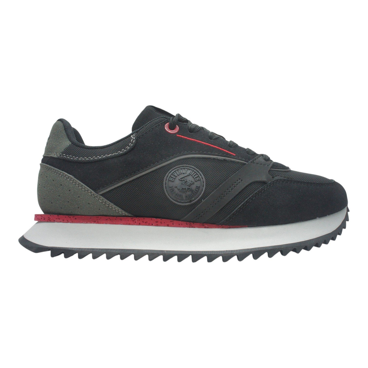 ZAPATILLAS HOMBRE BEVERLY HILLS POLO CLUB NEGRO ASTROMAX-BL-M6-B - 1