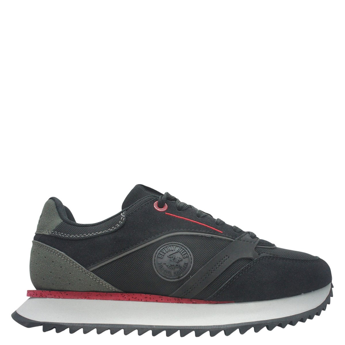 ZAPATILLAS HOMBRE BEVERLY HILLS POLO CLUB NEGRO ASTROMAX-BL-M6-G - 1
