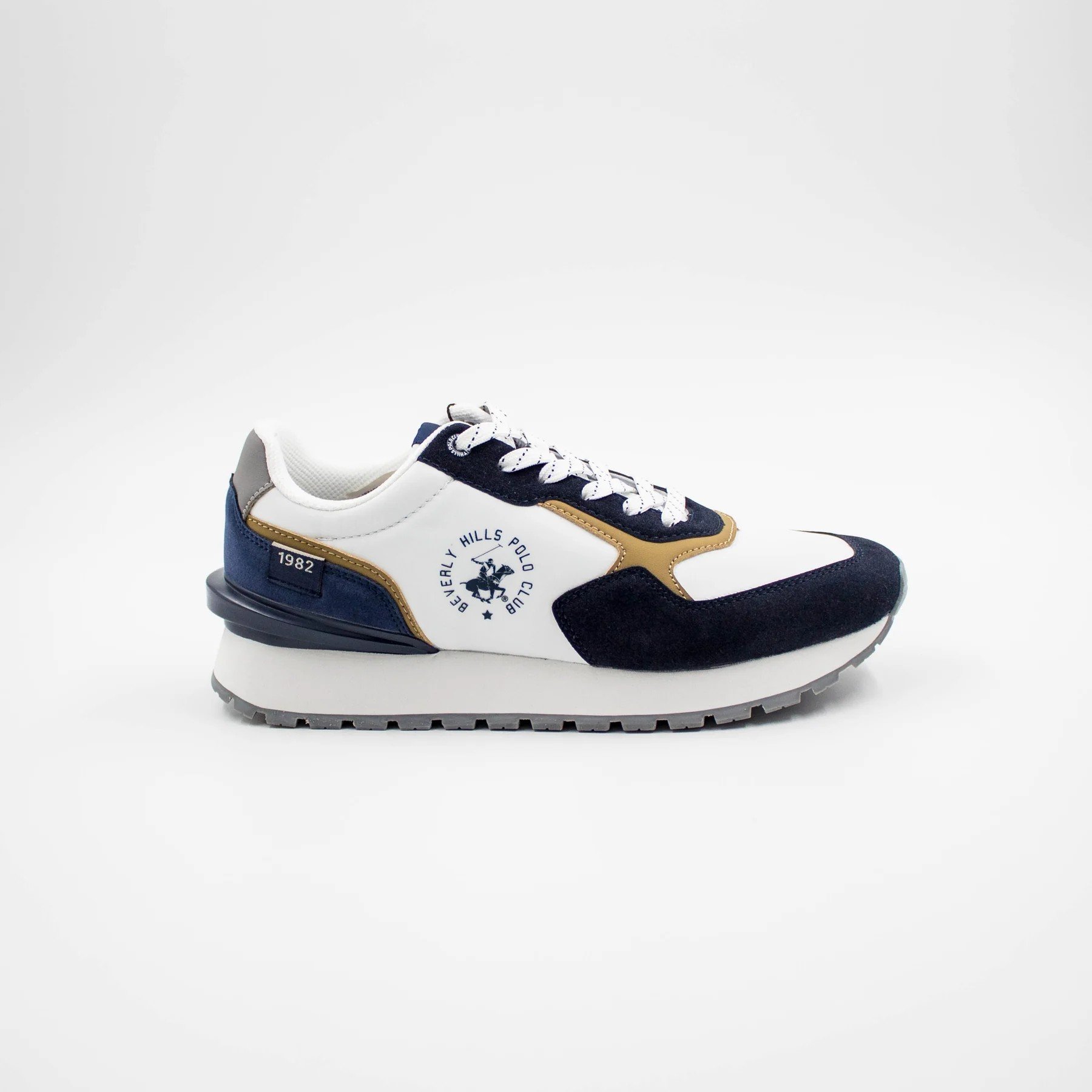 ZAPATILLAS HOMBRE BEVERLY HILLS POLO CLUB BLANCO BADBOY-WHNV-M6-B - 1