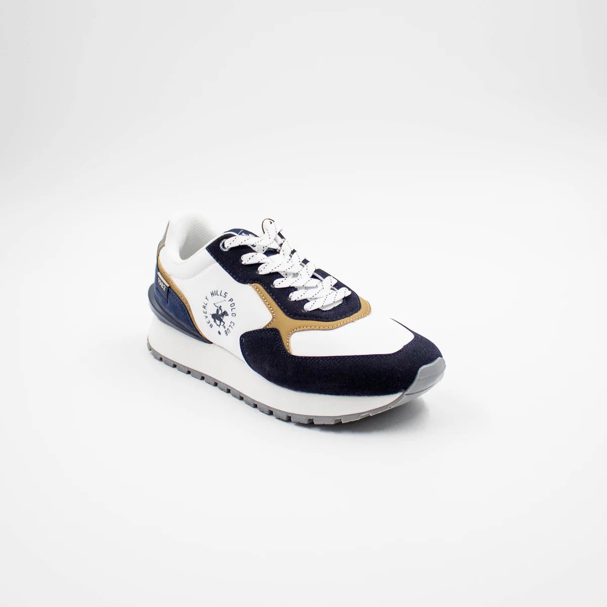 ZAPATILLAS HOMBRE BEVERLY HILLS POLO CLUB BLANCO BADBOY-WHNV-M6-B - 2